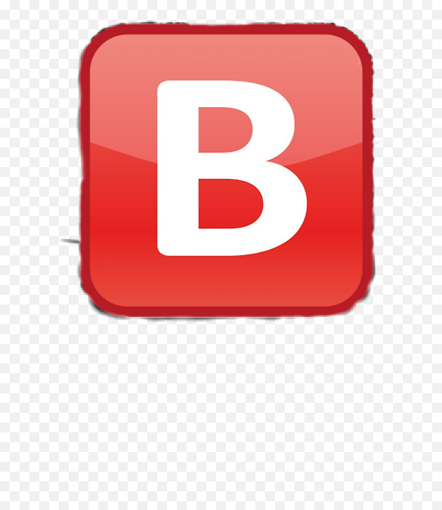 B Neet Meme - Clip Art Emoji,Red B Emoji Meme