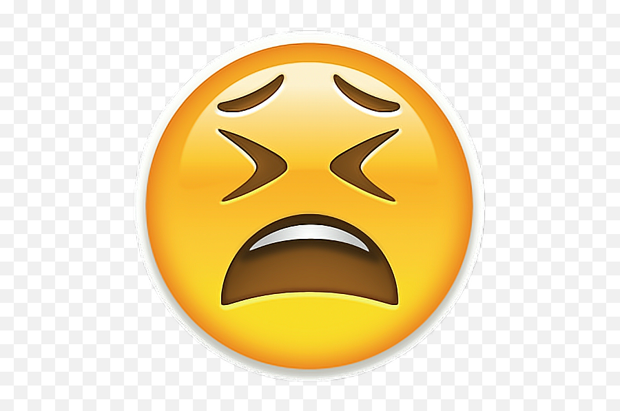 Emoji Emojisticker Iphone Iphone7 Lol Omfg Omg Omgstick - Tired Face Emoji,Emoji For Iphone 7