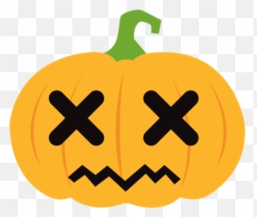 Pumpkin Halloween Emoji Sticker 1 by HA LAI THE - Guitar