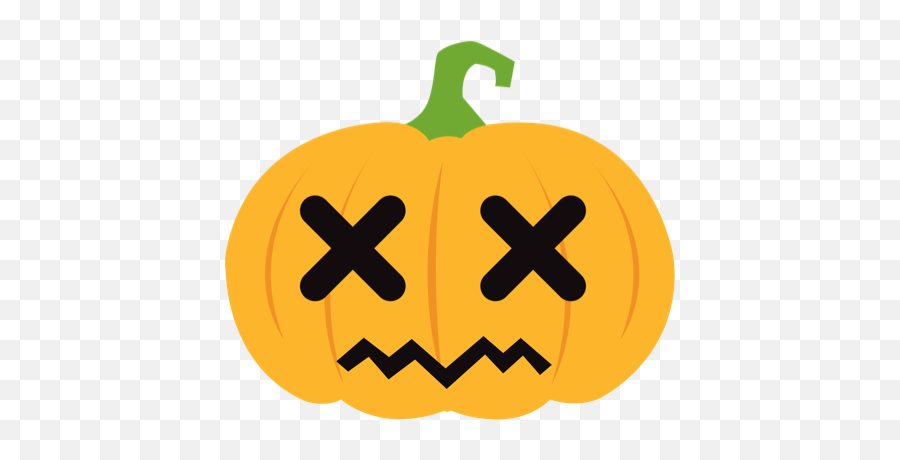 Pumpkin Halloween Emoji Sticker 1 By Ha Lai The - Guitar,Pumpkin Emoji Iphone