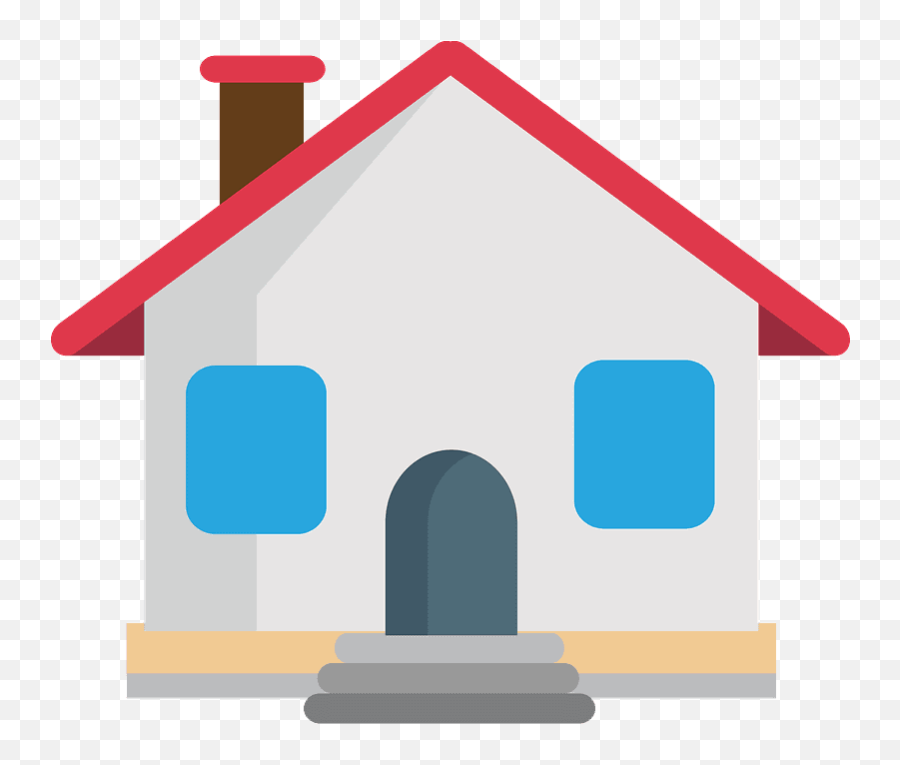 House Emoji Clipart - House Emoji Transparent Background,Cabin Emoji
