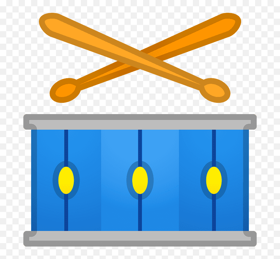 Drum Emoji Clipart - Drums Ico,Mallet Emoji