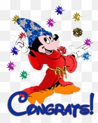 60 Best Congrats Greeting Pictures And Photos - Mickey Mouse Good Morning Gif Emoji