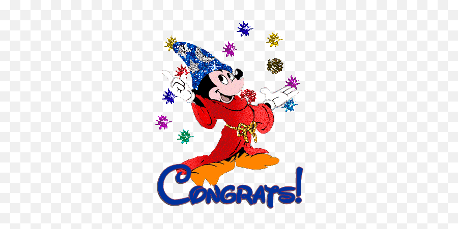 60 Best Congrats Greeting Pictures And Photos - Mickey Mouse Good Morning Gif Emoji,Congratulation Emoticons