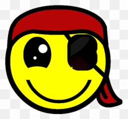 Pirate - Smiley Emoji