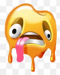 Melting Emoji - Youre So Hot Meme