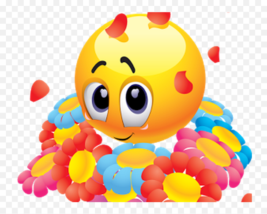 Lovemojis - Smiley With Flower Emoji,Marvel Emojis For Android