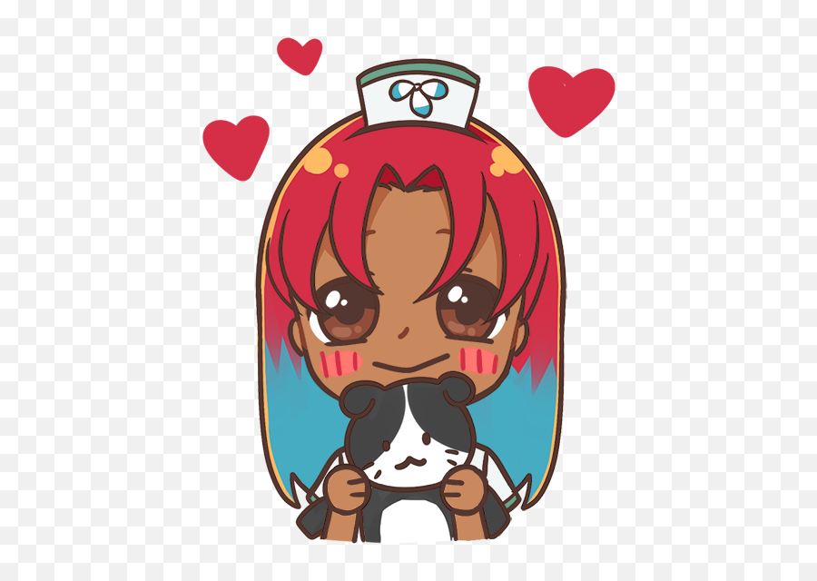 Faqs Zim9 Stickers - Heart Emoji,Nurse Emoji Iphone
