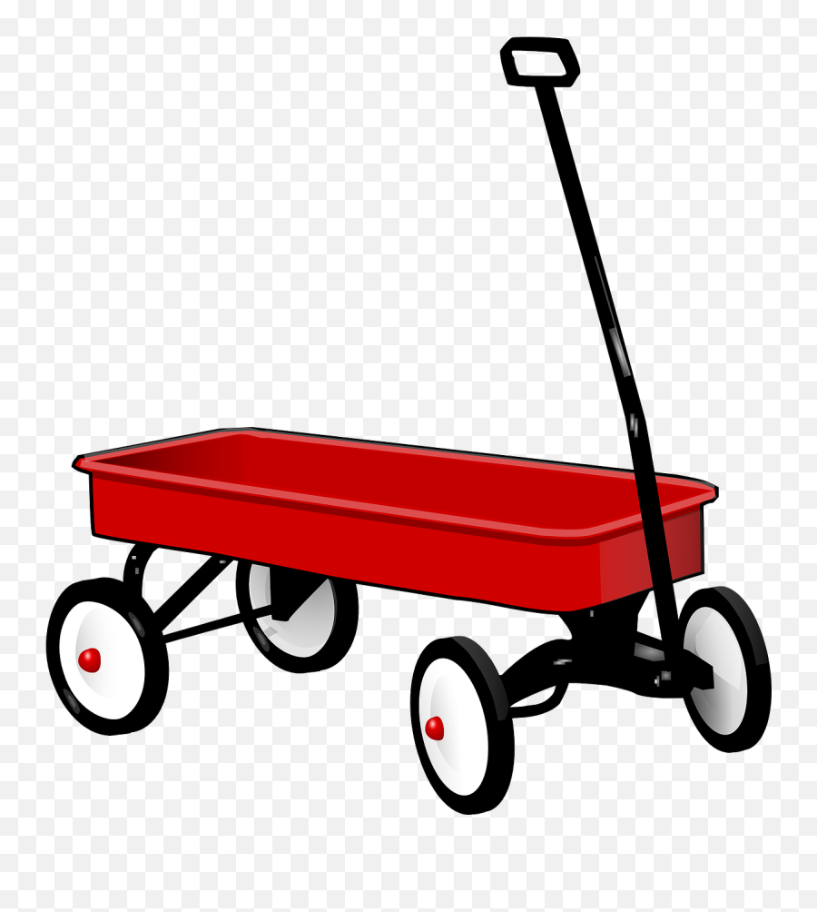 Wagon - Red Wagon Clipart Emoji,Wagon Emoji