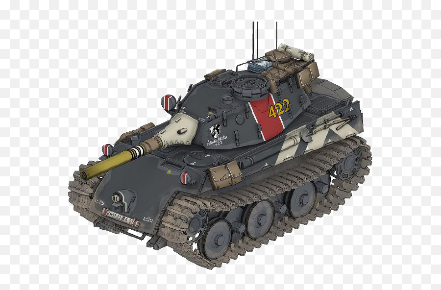 Valkyria 422 Squad For Okw - Valkyria Chronicles Nameless Tank Emoji,Army Tank Emoji