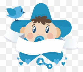 Pacifier Png - Boy Baby Shower Png Emoji,Baby Boy Emoji