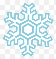 Download Snow Flakes Png - Snowflake Clipart Png Emoji,Snowflake Emoji