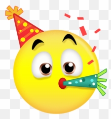 Surprise For You From Rajareddy - Emoji Faces Celebrate,Birthday Emoji