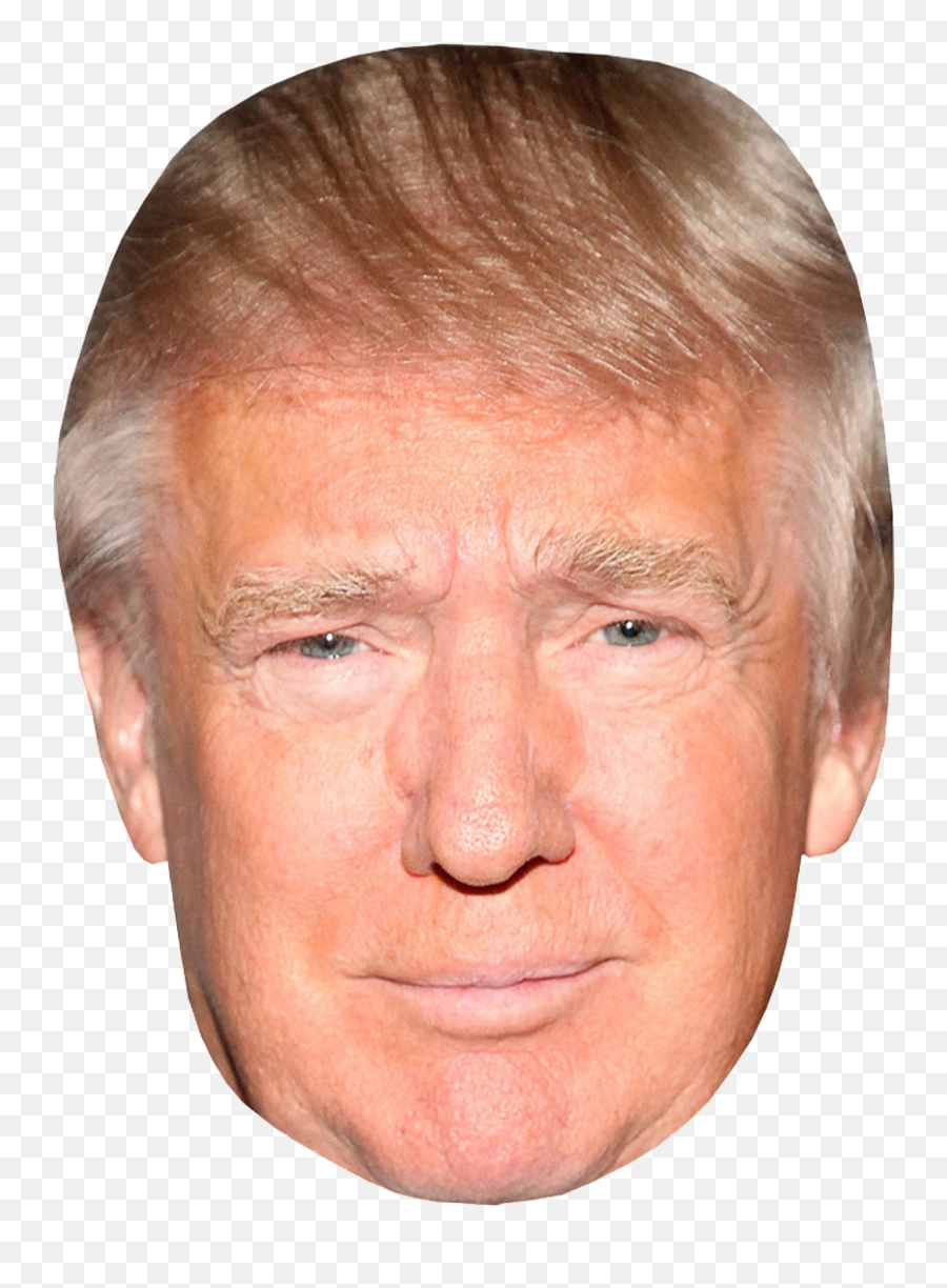 Sad Trump Png Picture - Donald Trump Front Face Emoji,Free Trump Emoji