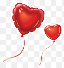 Download Heart Balloon Png Image - Balloon Png Hd Download Emoji,Heart Emoji Balloons