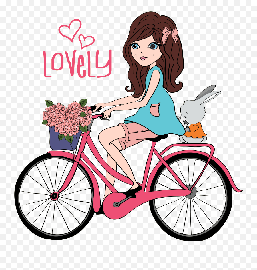 Cycling Clipart Lady Cycling Cycling Emoji,Biking Emoji