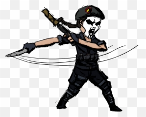 Darkest Dungeon Png - Transparent Rainbow Six Siege Gif Emoji