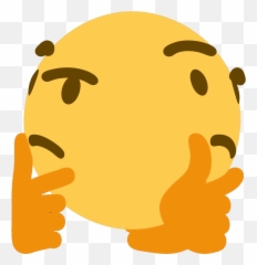 Hmm - Anime Thinking Emoji,Hmm Emoji - free transparent emoji ...