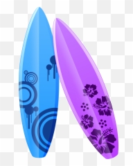 Purple Transparent Png Clipart Free - Transparent Background Surfboard Png Emoji,Surfboard Emoji