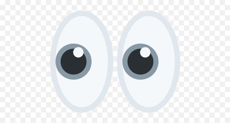 Eyes Emoji - Emoticon Occhi,Eyes Emoji