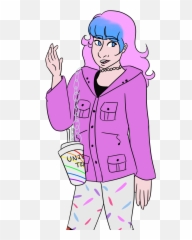Rebbecca Tazuki - Cartoon Emoji,Pause Emoji