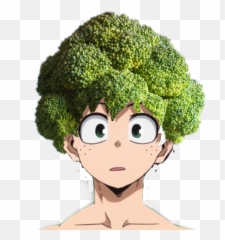 Myheroacademia Deku Broccoli - Mha Deku Memes Broccoli Emoji,Broccoli Emoji