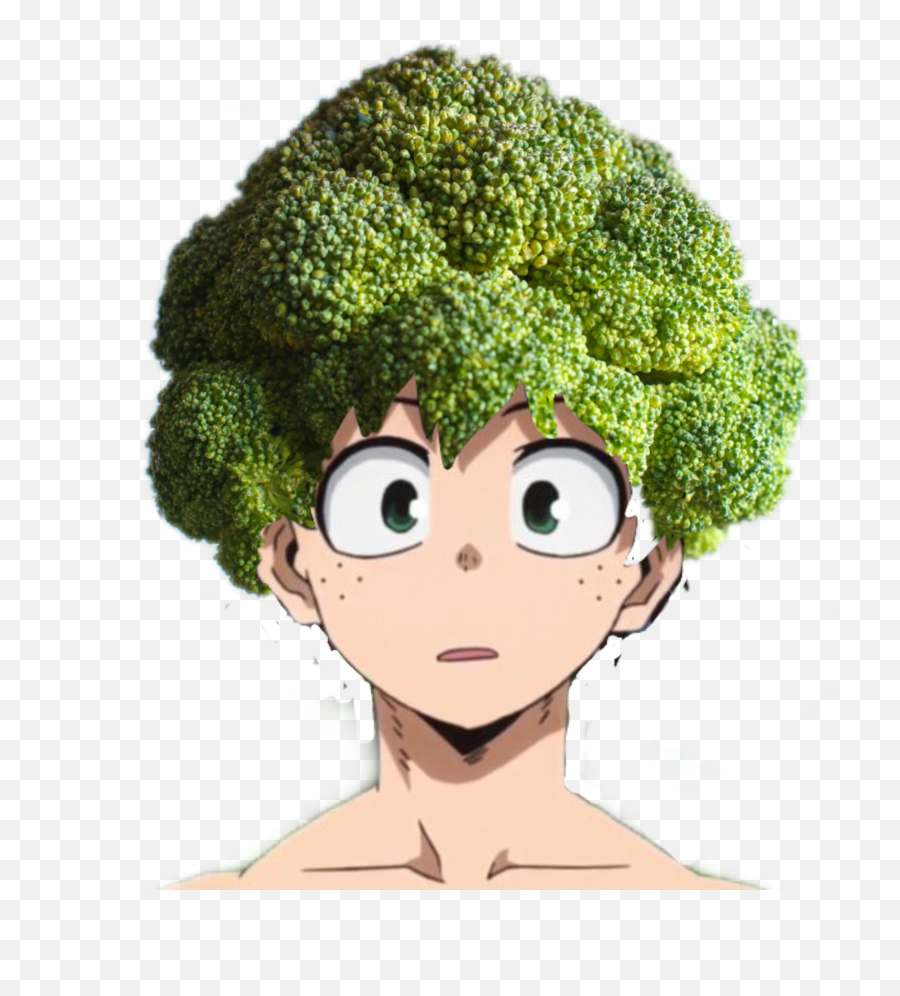 Myheroacademia Deku Broccoli - Mha Deku Memes Broccoli Emoji,Broccoli Emoji