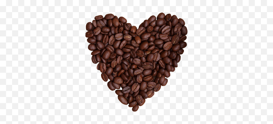 Coffee Heart Free Png - Coffee Beans Transparent Background Emoji,Coffee And Broken Heart Emoji