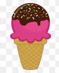 Ice Clipart Cupcake - Art Cream Emoji