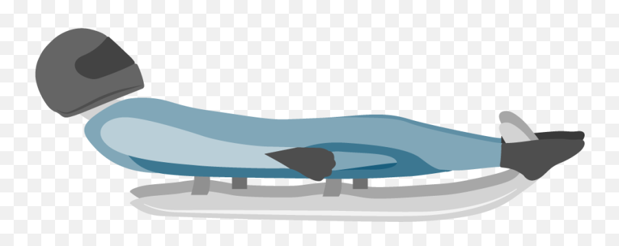 Sled Clipart Luge Picture - Luge Transparent Emoji,Sled Emoji