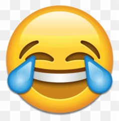 Emoji Png And Vectors For Free Download - Face With Tears Of Joy Png,Karate Emoji