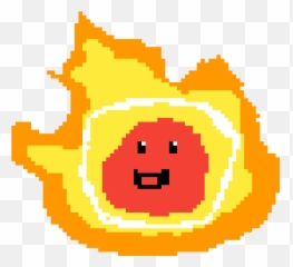 Pixilart - Blood Drops Gif Pixel Emoji,Fire Emoticon