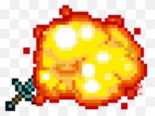 Kendernut07s Gallery - Pixel Art Explosion Png Emoji