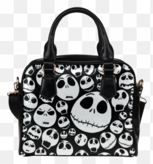 Psylocke Leather Casual Shoulder Bags - Doberman Purse Emoji