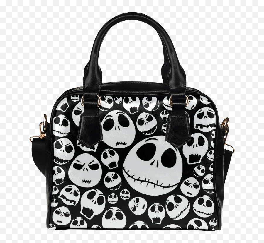Psylocke Leather Casual Shoulder Bags - Doberman Purse Emoji,Skeleton Emoticon