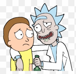 Rick And Morty Emoji Png Picture -