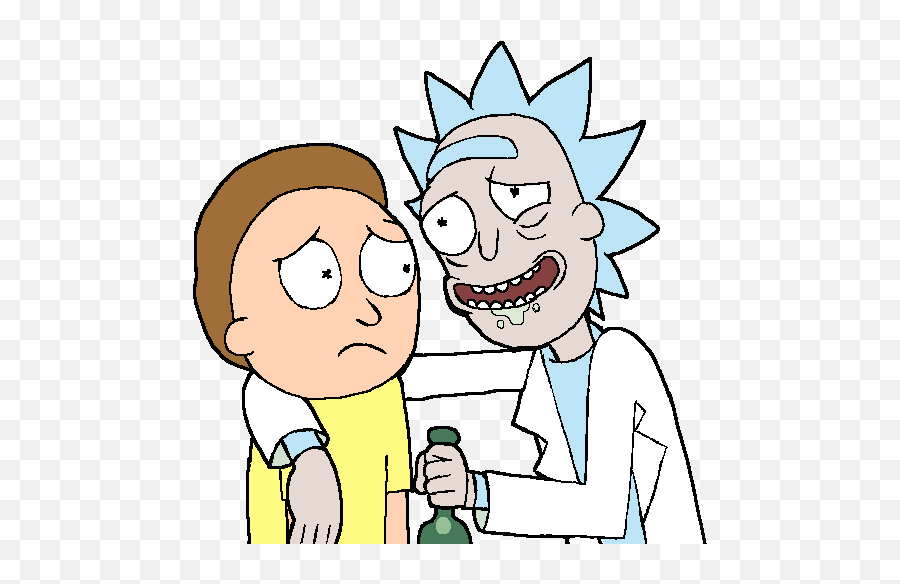 Rick And Morty Emoji Png Picture - Rick And Morty Png,Rick And Morty Emojis