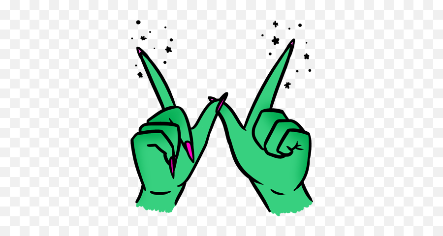 Hand Handgestures Witch Witchcraft - Clip Art Emoji,Whatever Hand Emoji