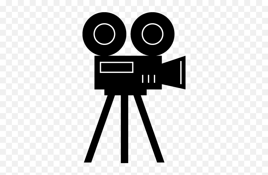 Movie Camera Clip Art Clipart Free Download 2 - Film Camera No Background Emoji,Movie Camera Emoji