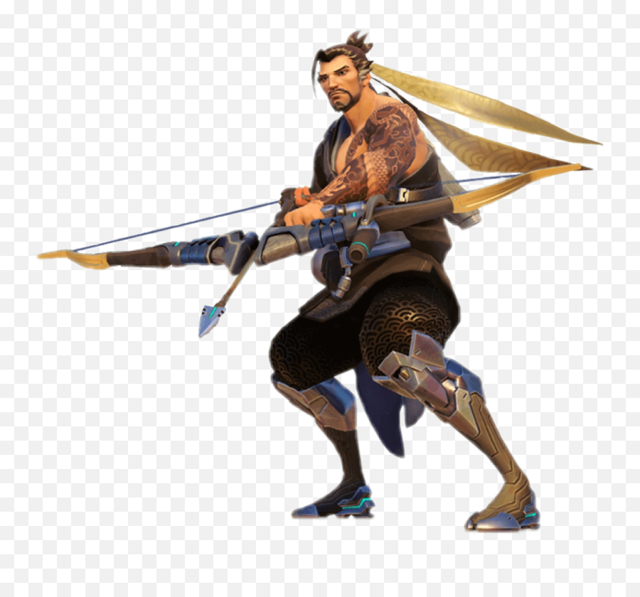 Overwatch Character Hanzo - Hanzo Png Emoji,Hanzo Emoji