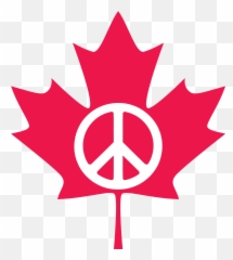 Glossy Canadian Flag Icon Clip Art - Peace And Love Png Emoji,Canada Flag Emoticon