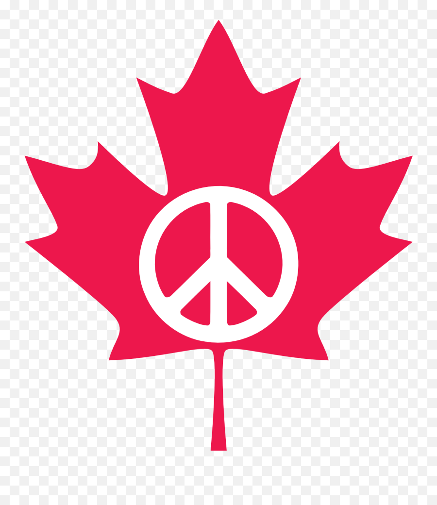 Glossy Canadian Flag Icon Clip Art - Peace And Love Png Emoji,Canada Flag Emoticon