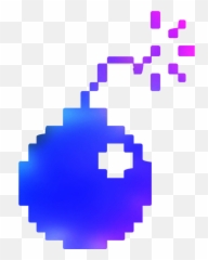 Download Emoticon Minecraft Art Pixel Emoji Free Clipart Hq - Deadpool Logo Pixel Art,Shamrock Emoji