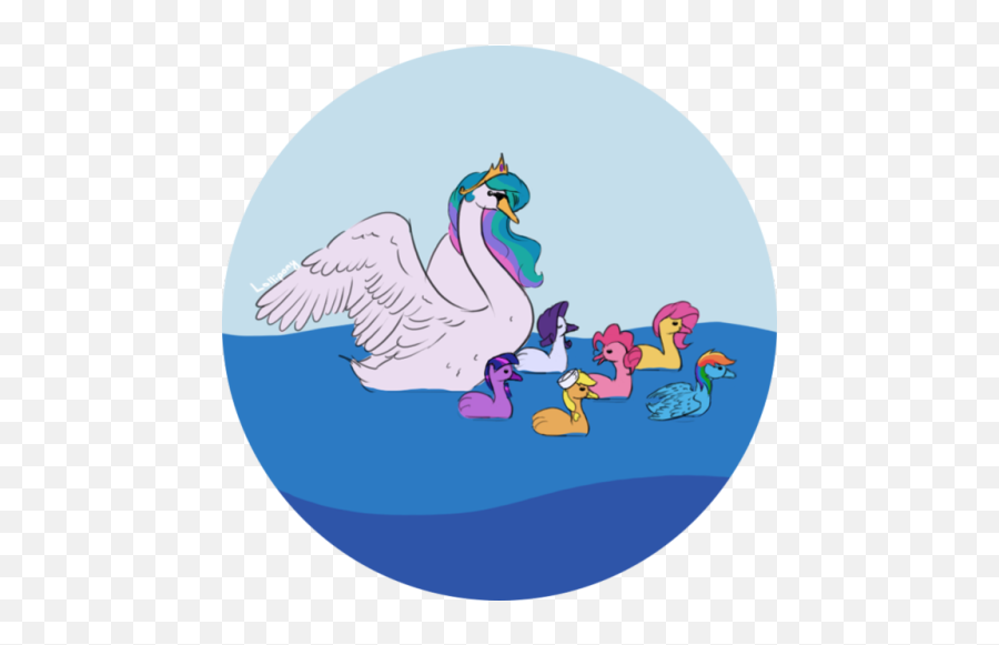 Swan Transparent Cute Picture 1201164 Swan Transparent Cute - Flttershy Eats Rainbow Dash Emoji,Swan Emoji