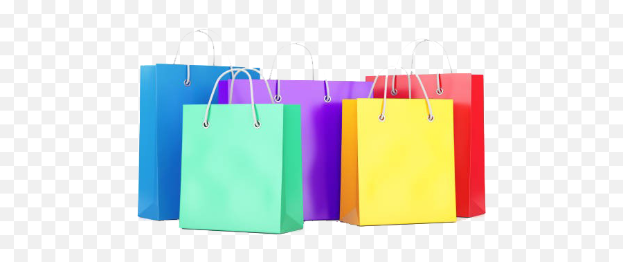 Shopping Bags Clipart Png - Shopping Bags Png Transparent Emoji,Shopping Bag Emoji