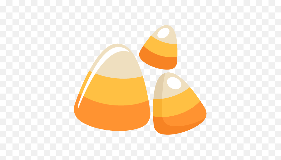 Candy Corn Cute - Transparent Background Candy Corn Clipart Emoji,Candy Corn Emoji