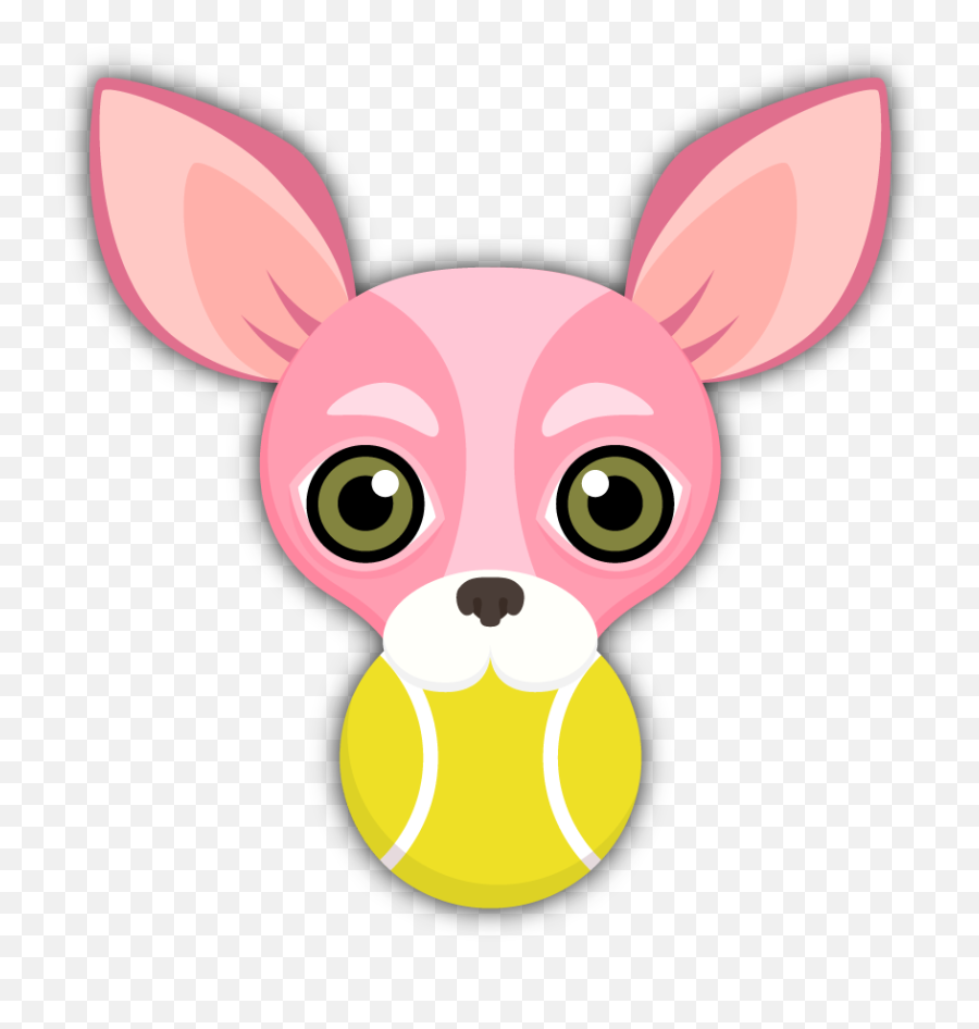 Chihuahua Emoji Stickers - Chihuahua,Eh Emoji