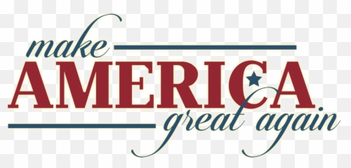 Us president trump Profile Picture Filter Overlay For Facebook - Make America Great Again Banner Emoji