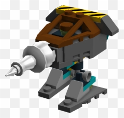 Micro Raiders - MOCs Rock United Mecha Emoji