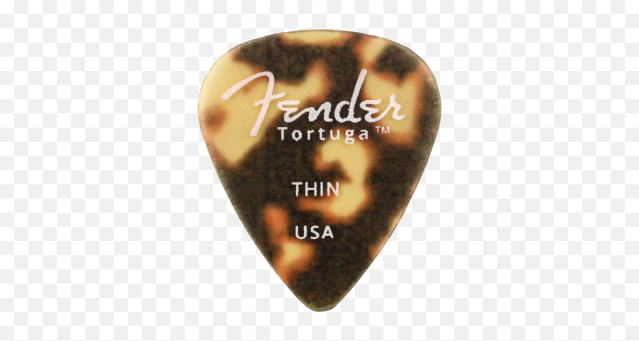 Fender 346 Shape Tortuga Picks 6 - Pack Thin Long Fender Tortuga Picks 451 Emoji,What Are Emoji Loves On Musically